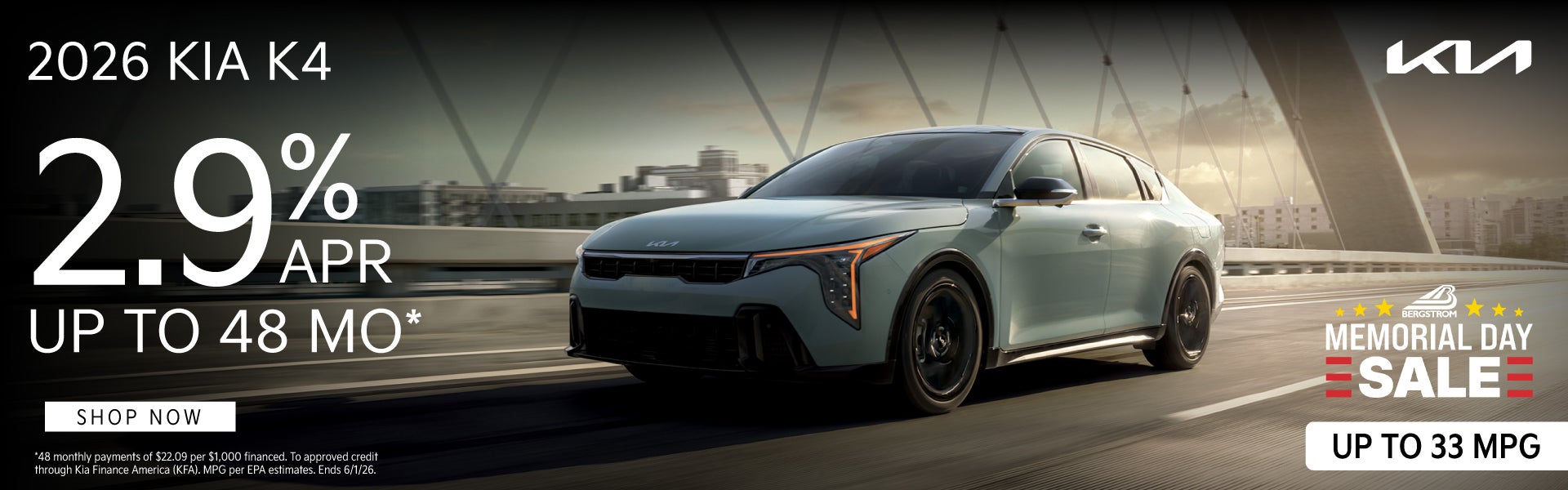 2026 Kia K4