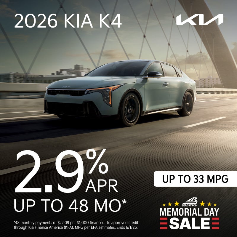 2026 Kia K4