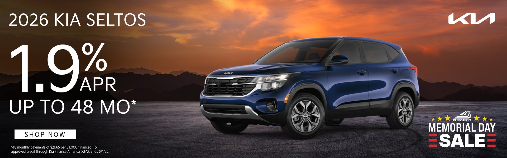 2026 Kia Seltos