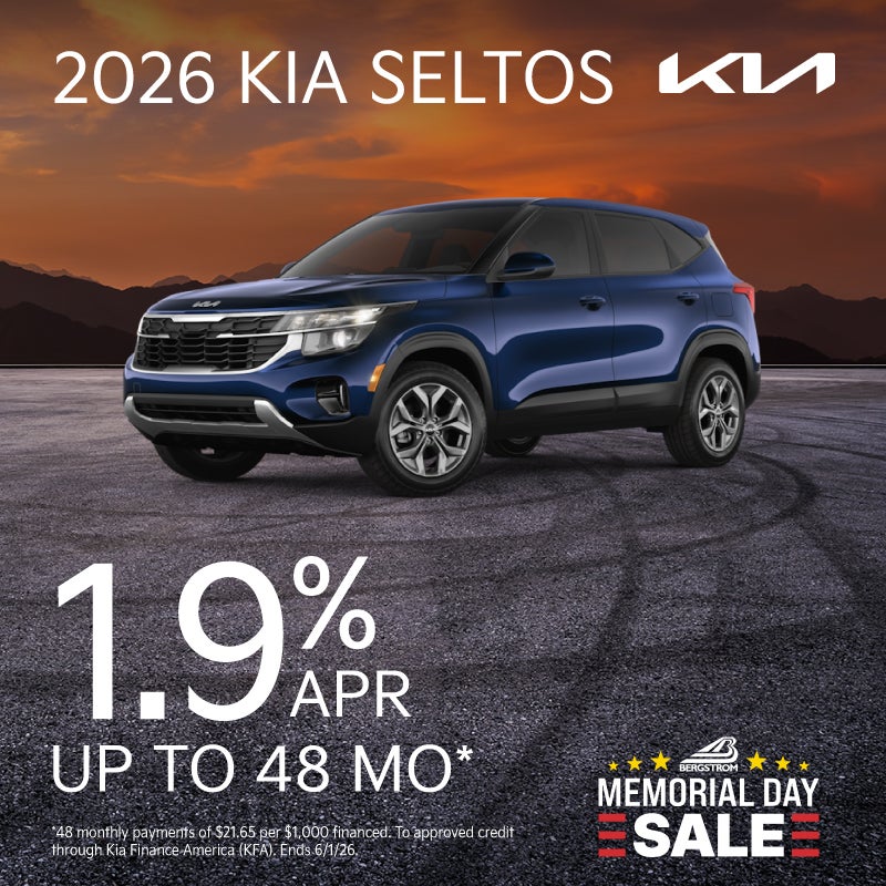 2026 Kia Seltos