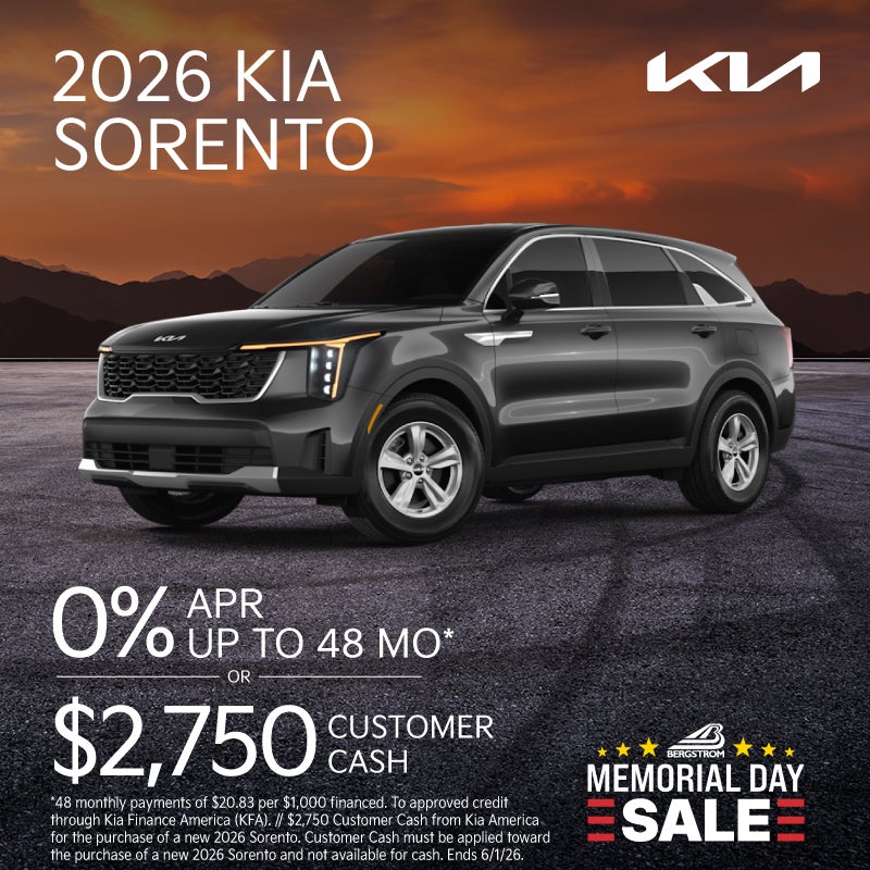2026 Kia Sorento