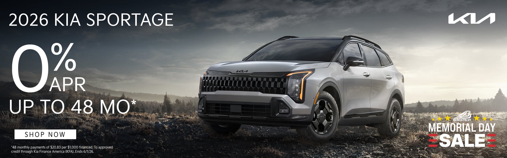 2026 Kia Sportage