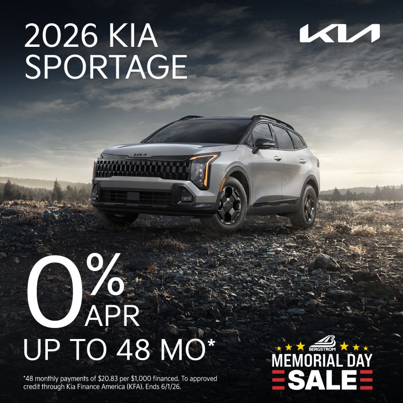 2026 Kia Sportage
