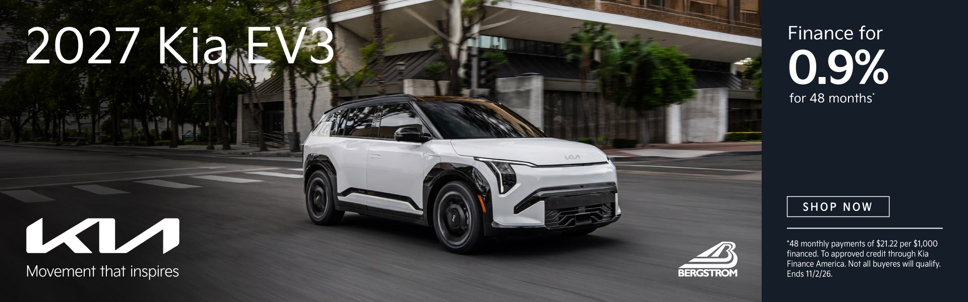 2027 Kia EV3