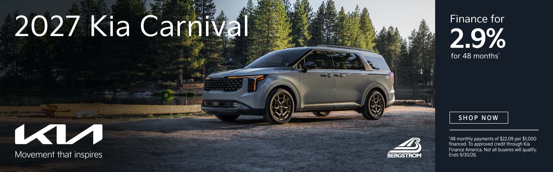 2027 Kia Carnival