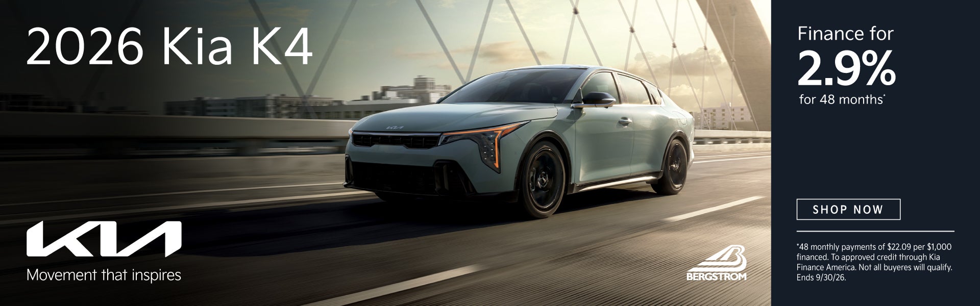 2026 Kia K4