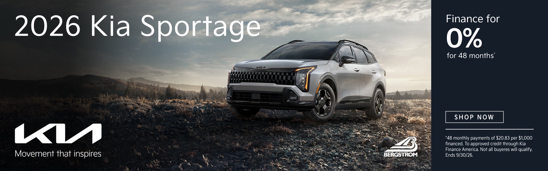 2026 Kia Sportage